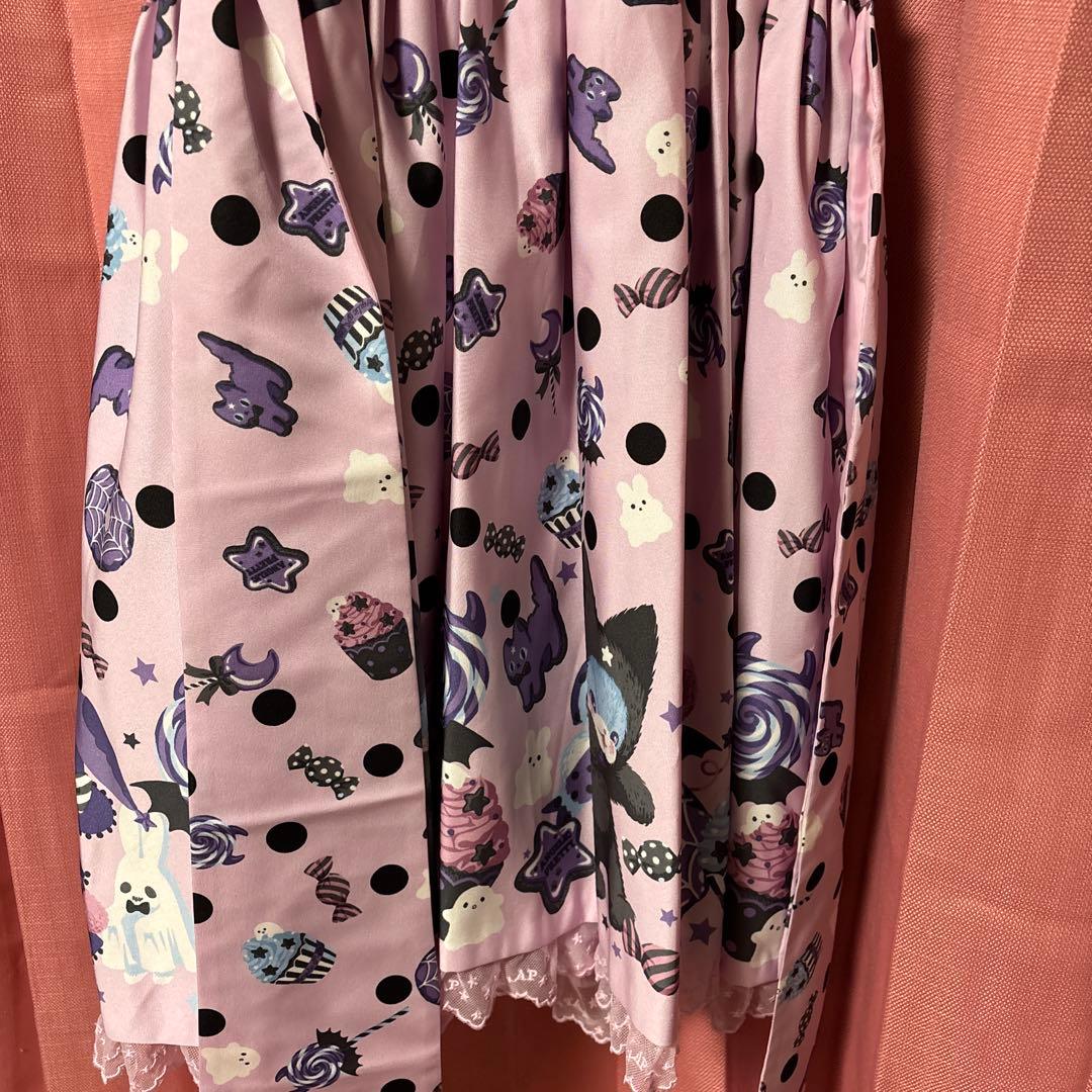 アンジェリックプリティ　Happy Treat Partyジャンパースカート