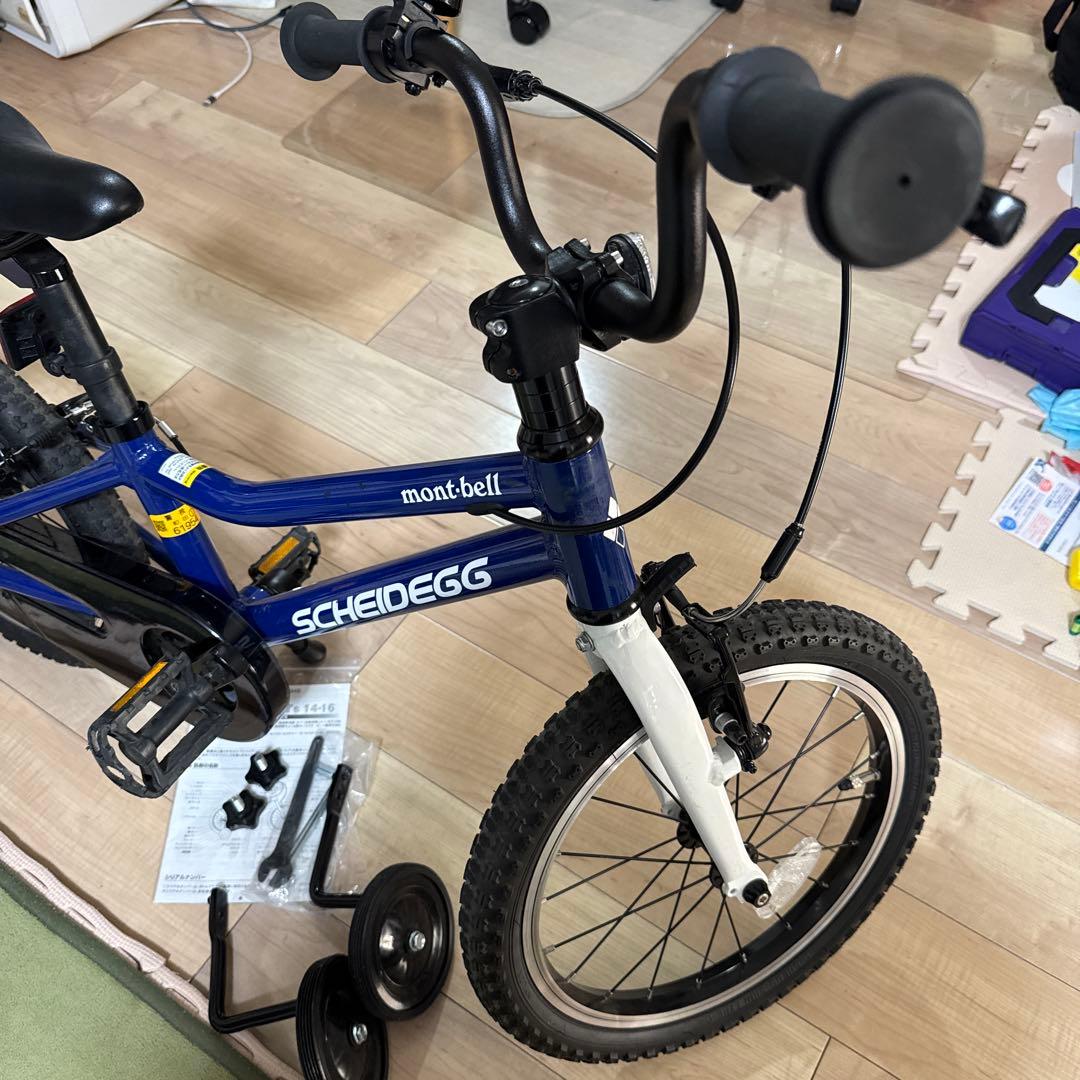 mont-bell シャイデック Kid's 16 ネイビー