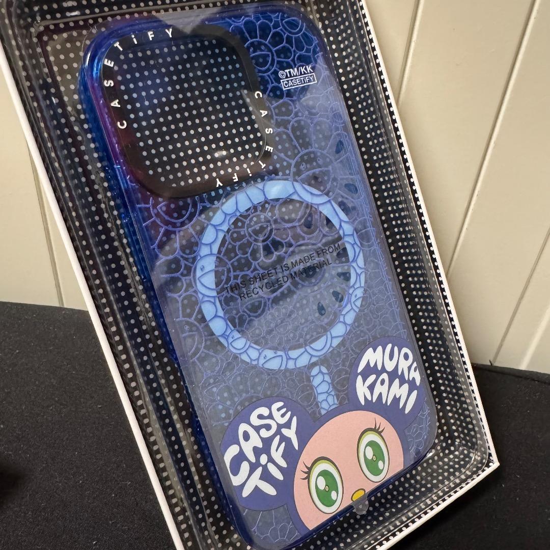 【新品未使用】CASETiFY 村上隆 iPhoneケース 16pro ムラカミ