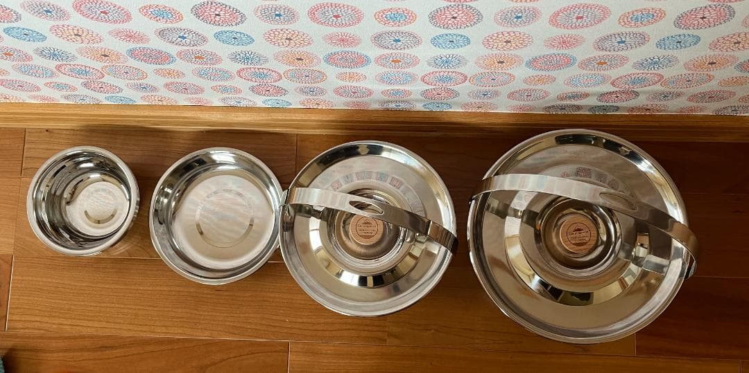 フィールドクッカー テーブルウェアー クッカー セット ステンレス お鍋 お皿