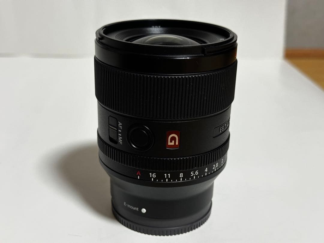 ソニーFE 35mm F1.4 GMレンズ　(ZEISS UVフィルター付き)