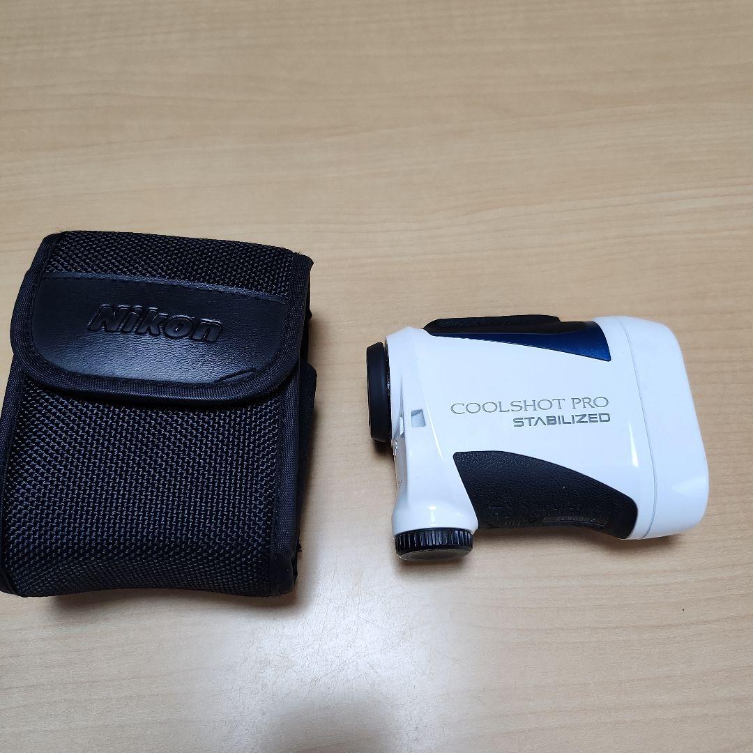 最終値下げNikon COOLSHOT PRO STABILIZEDゴルフ距離計