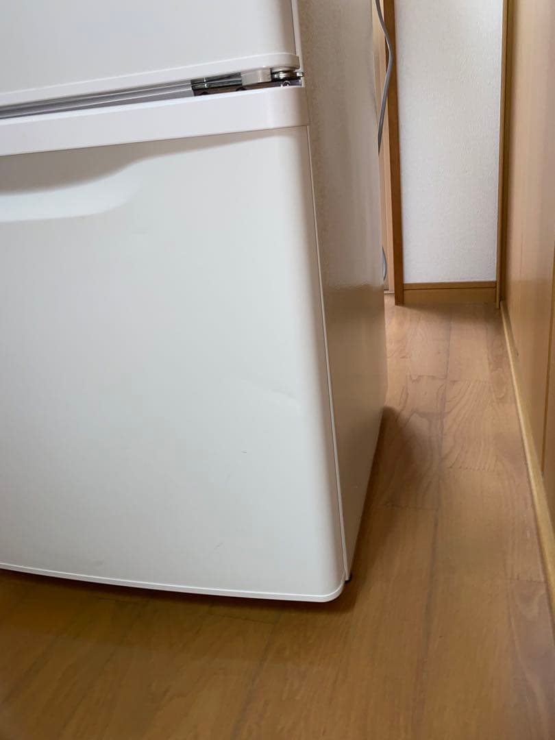 冷蔵庫 2ドア 138L パナソニック NR-B14BW-W2020年製