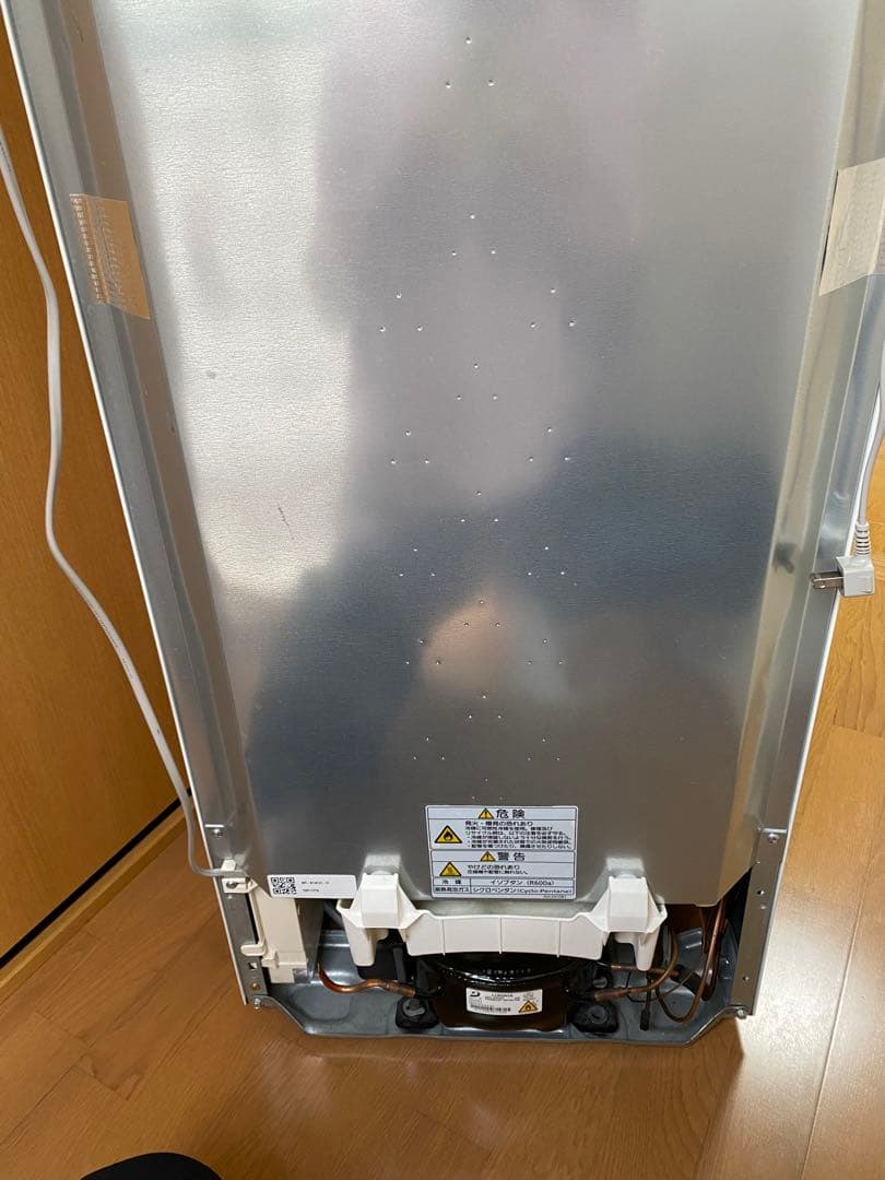 冷蔵庫 2ドア 138L パナソニック NR-B14BW-W2020年製