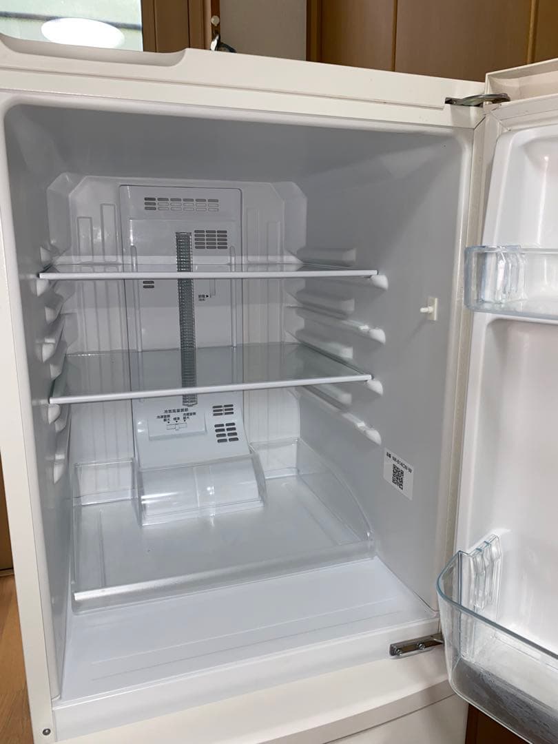 冷蔵庫 2ドア 138L パナソニック NR-B14BW-W2020年製