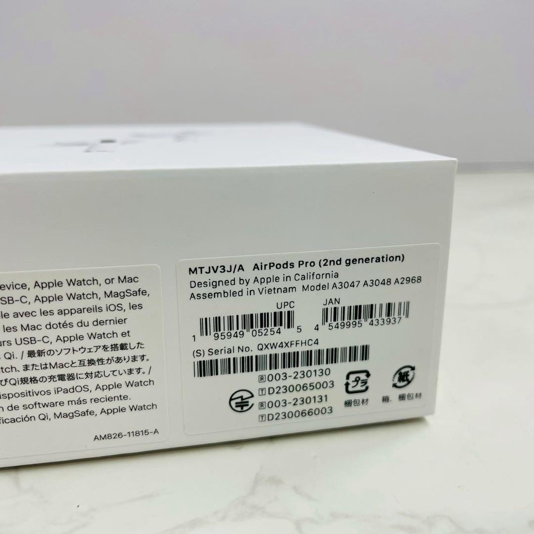 イヤホン Apple AirPods Pro 2nd MTJV3J/A WW7894