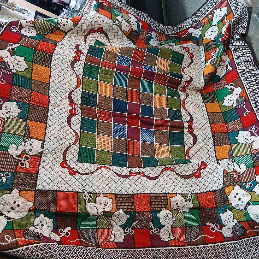 可愛い 猫・ネコ・子猫 昭和レトロ レトロポップ ファッション上掛け