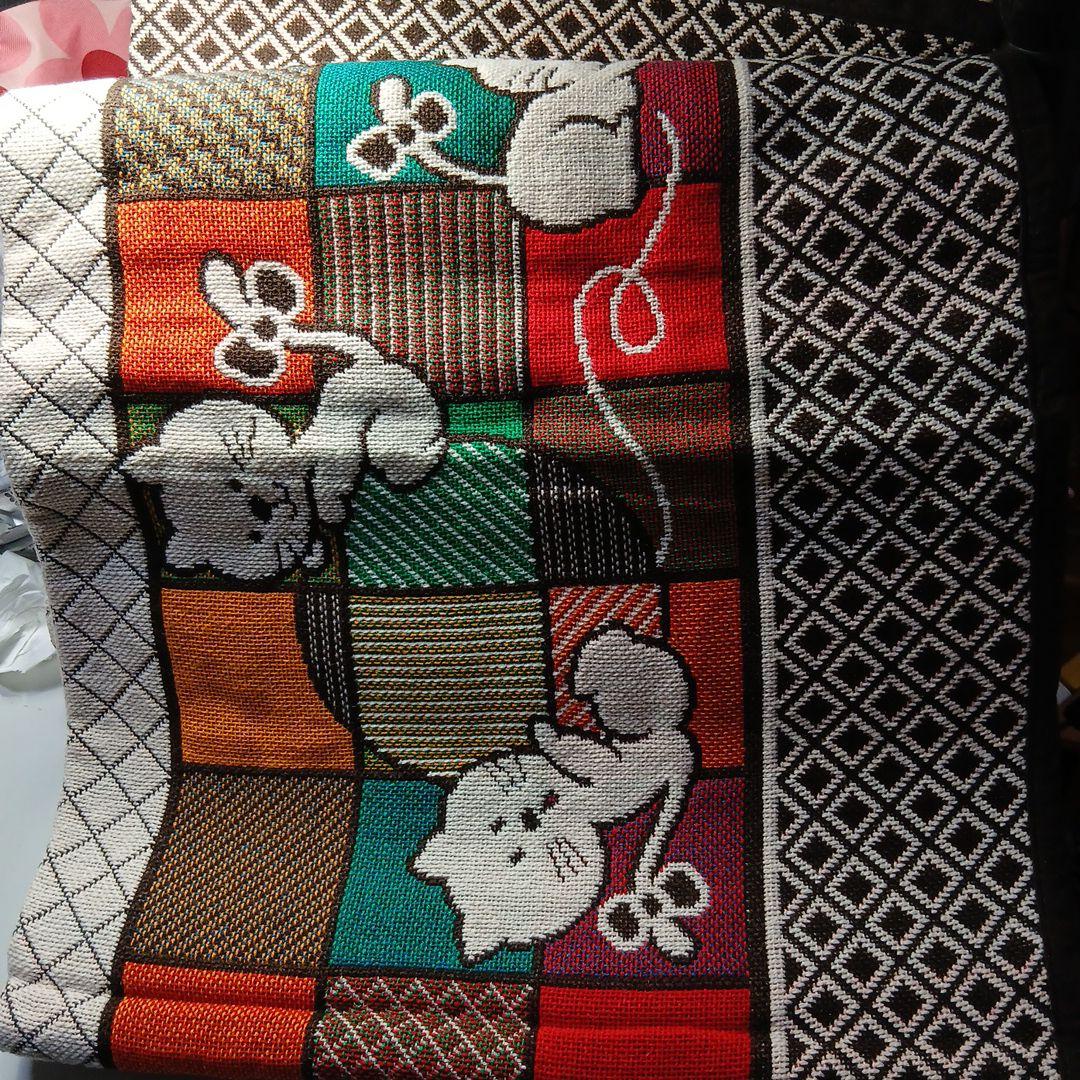 可愛い 猫・ネコ・子猫 昭和レトロ レトロポップ ファッション上掛け