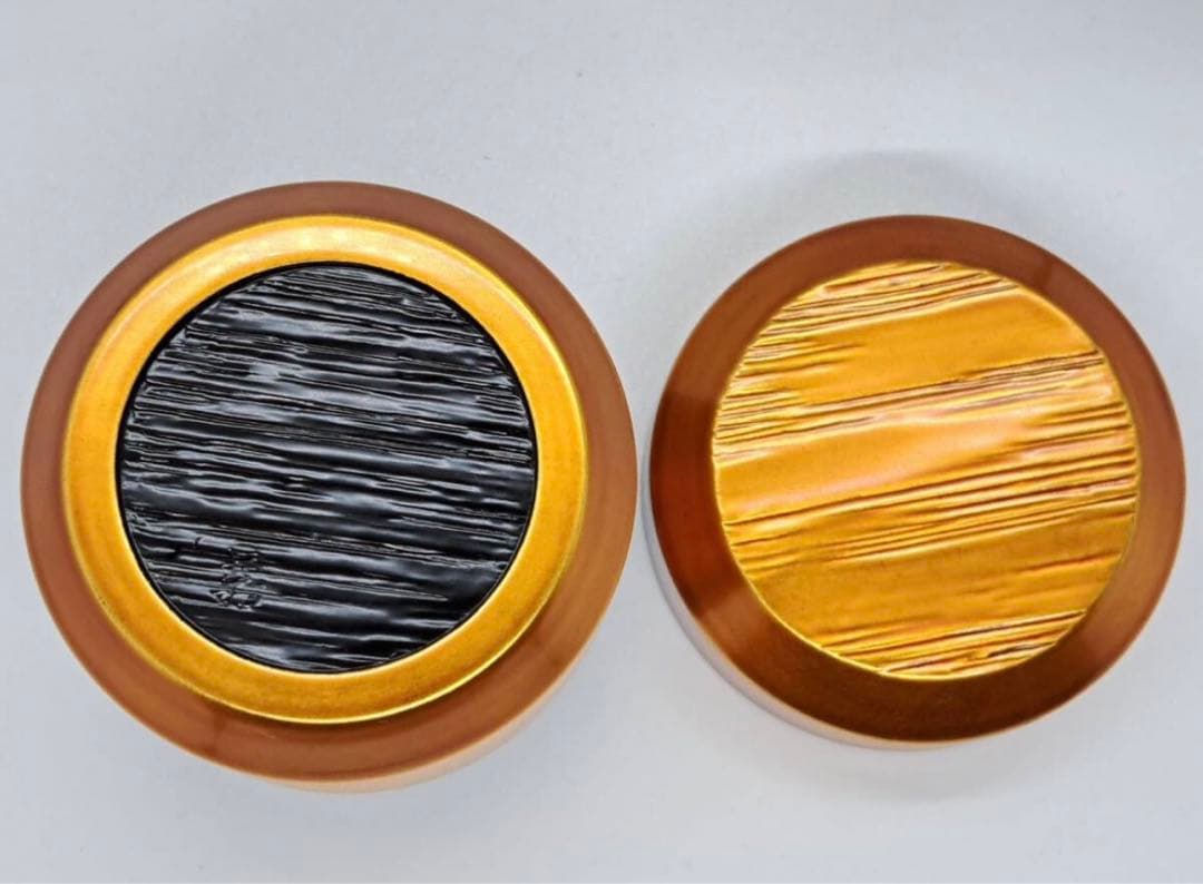 木具師 橋村萬象 白檀塗 棗 共箱 茶道具 真作保証