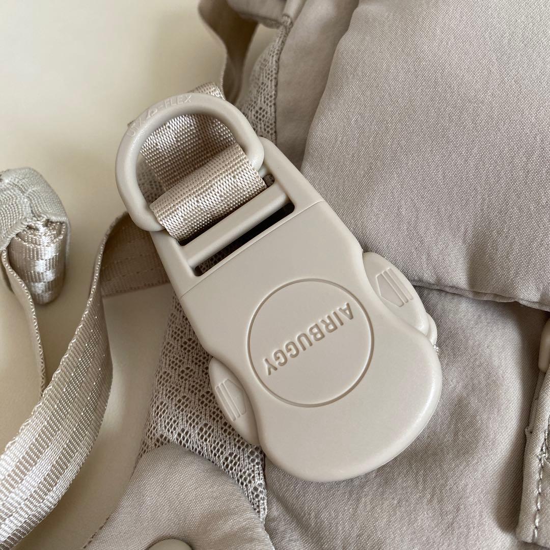 AIRBUGGY エアバギー ベビーキャリア 抱っこ紐