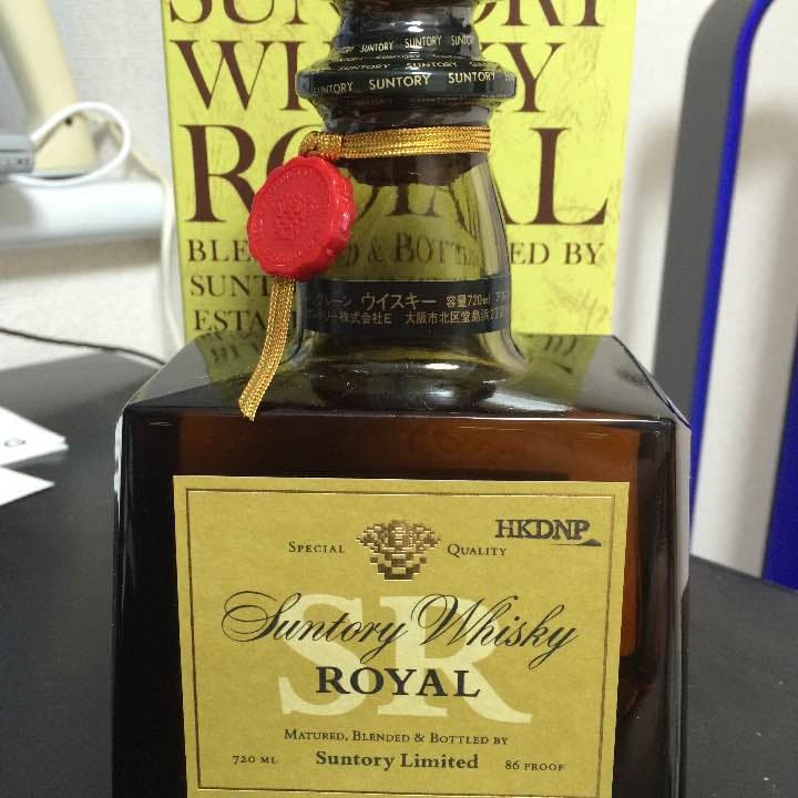 古酒 ウィスキー サントリーローヤル(廃盤)