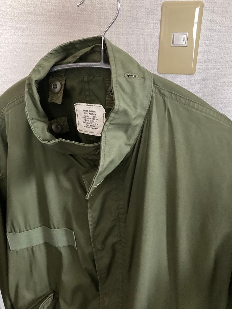 72s U.S. ARMY M-65 FISHTAIL PARKA 24時間発送