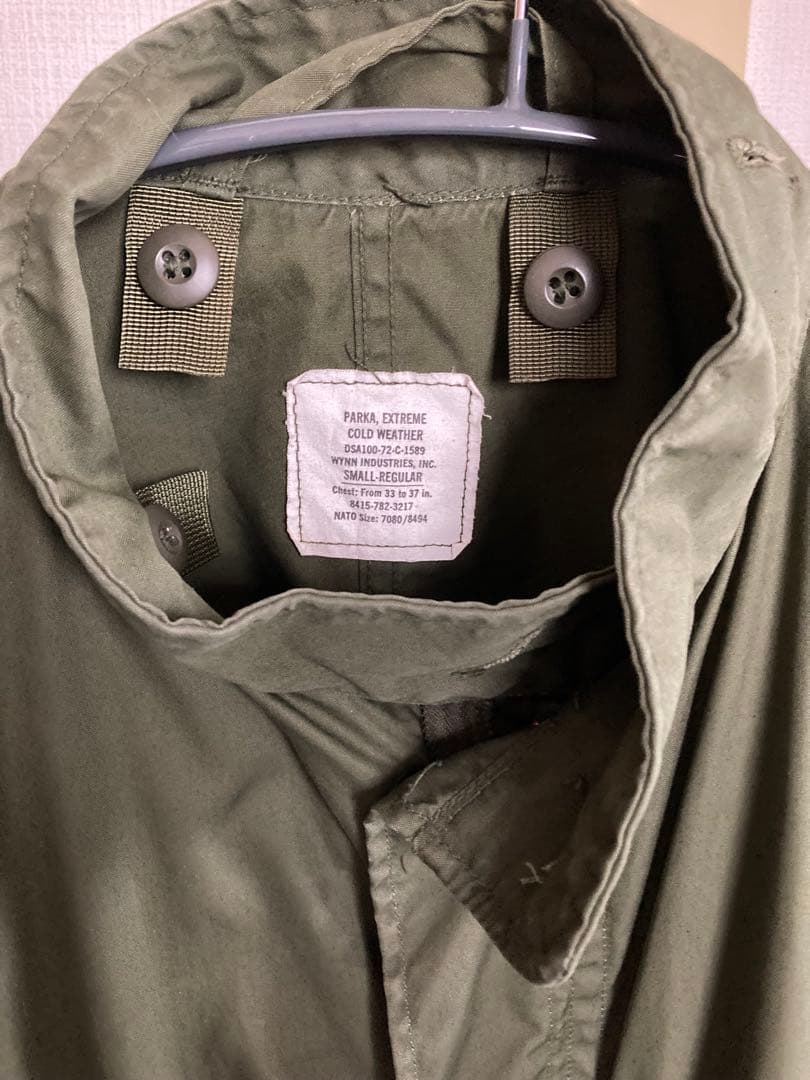 72s U.S. ARMY M-65 FISHTAIL PARKA 24時間発送