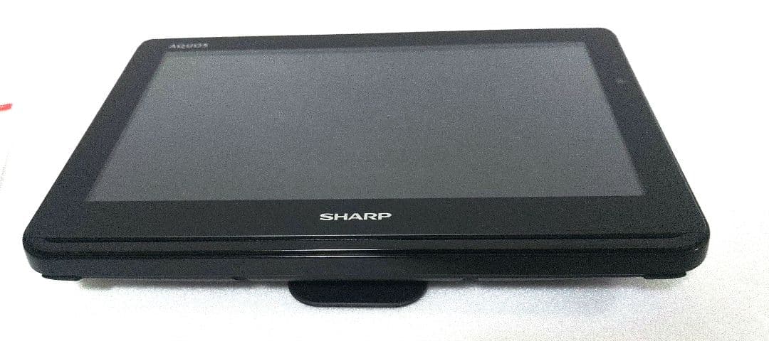 SHARP シャープ　AQUOS 2T-C12AF ポータブル液晶テレビ　防水