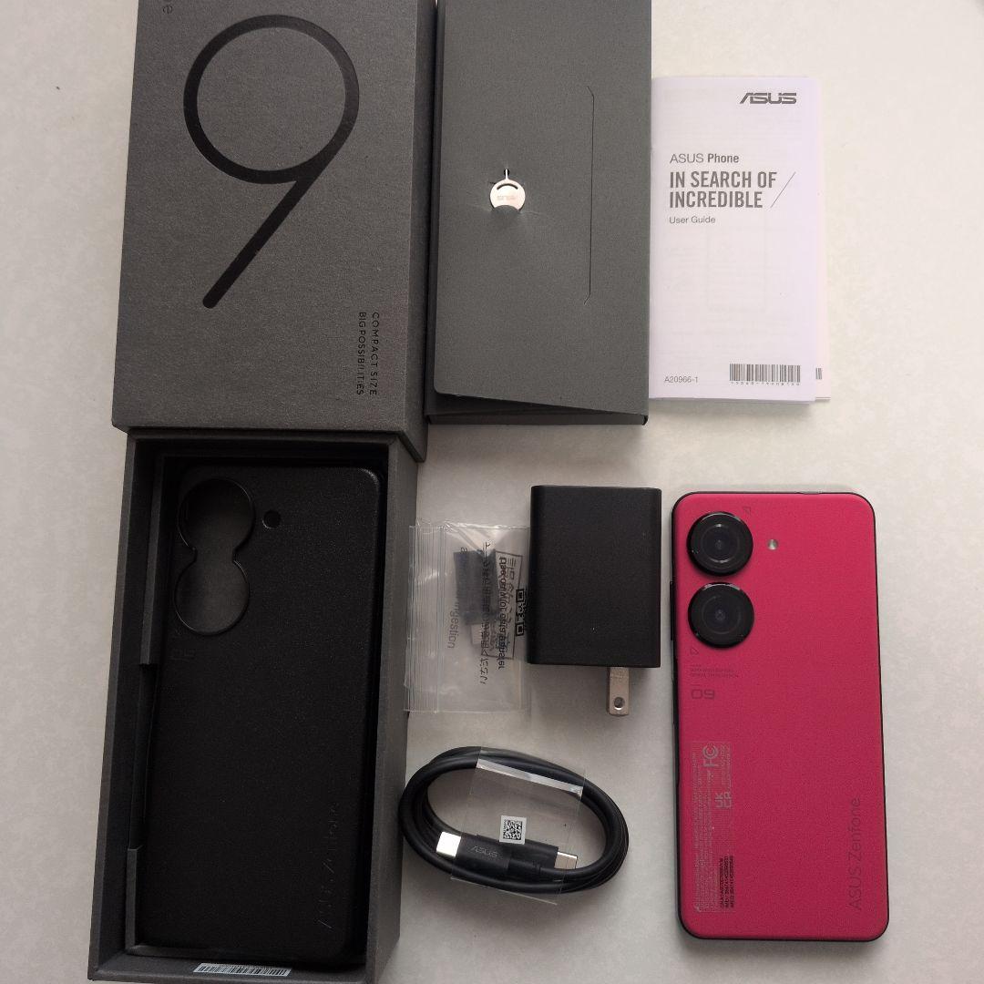 ASUS Zenfone 9 本体