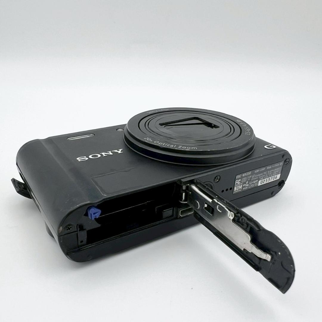 【完動品】SONY Cyber-shot DSC-WX350 コンデジ 動作確認