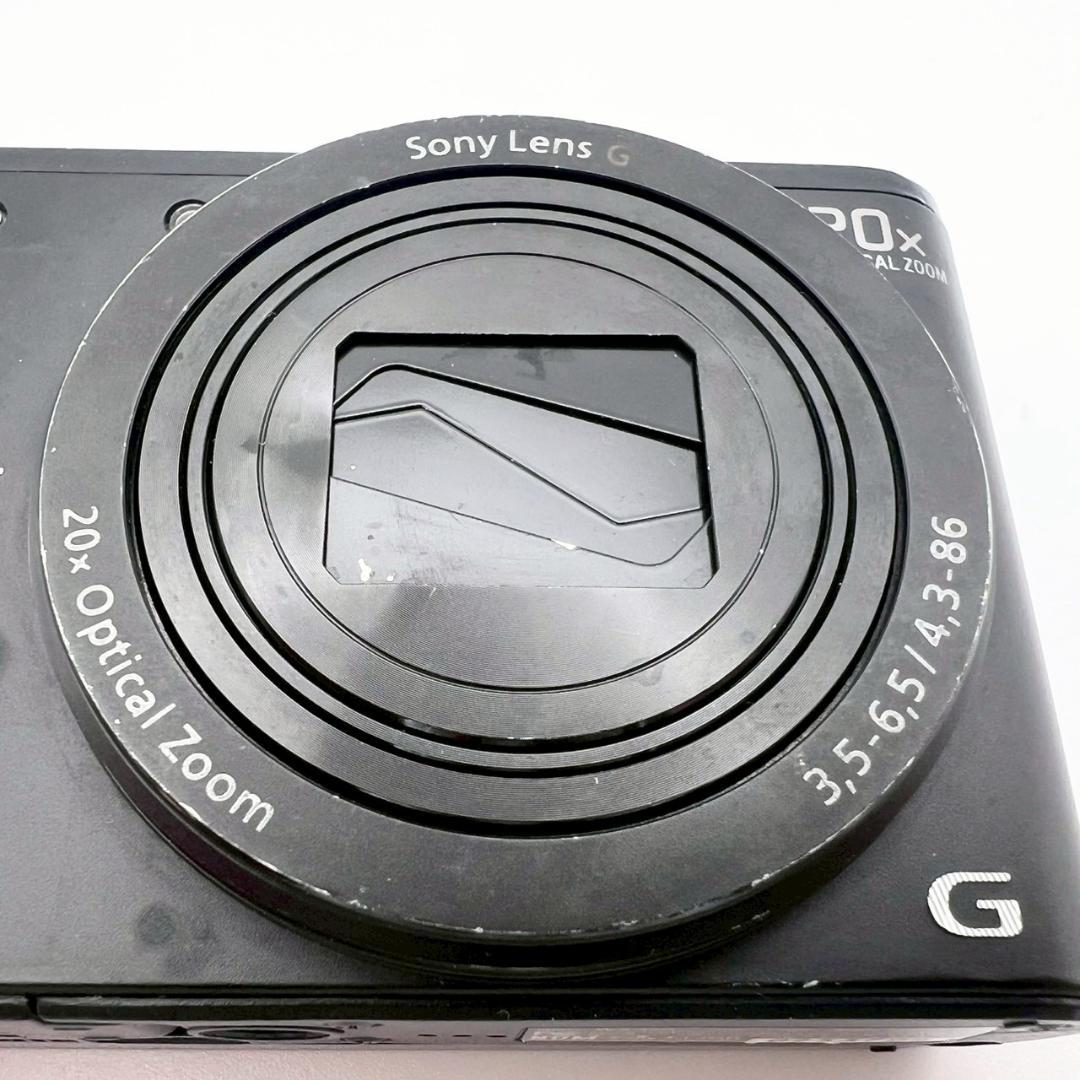 【完動品】SONY Cyber-shot DSC-WX350 コンデジ 動作確認