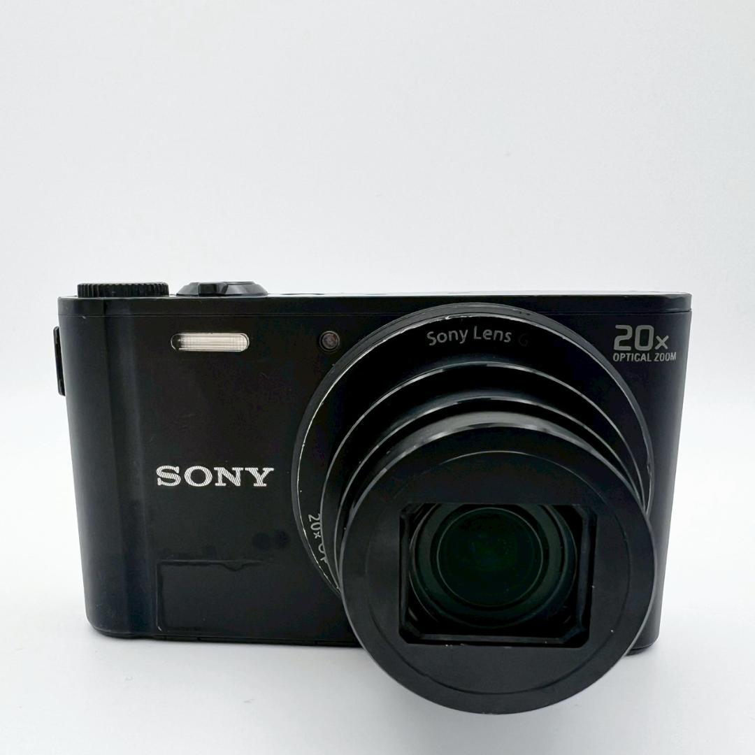 【完動品】SONY Cyber-shot DSC-WX350 コンデジ 動作確認