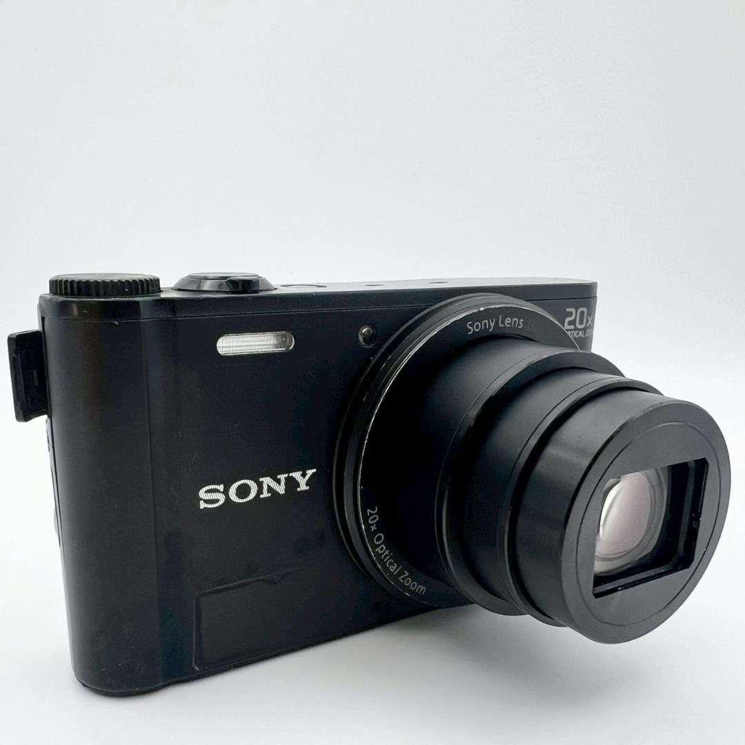 【完動品】SONY Cyber-shot DSC-WX350 コンデジ 動作確認