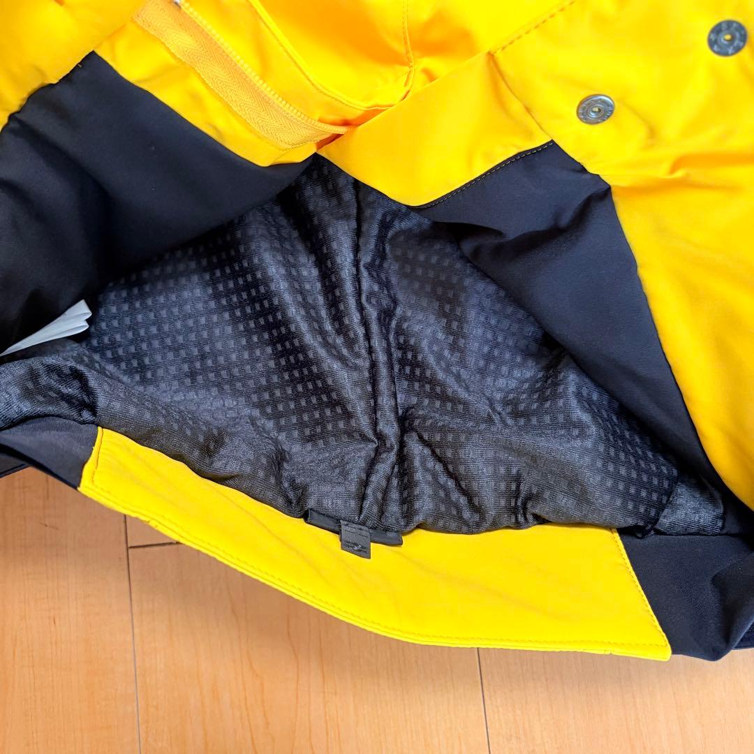 ゴールドウィン G-エンジニアード スリム パンツ LEMON スノボースキー