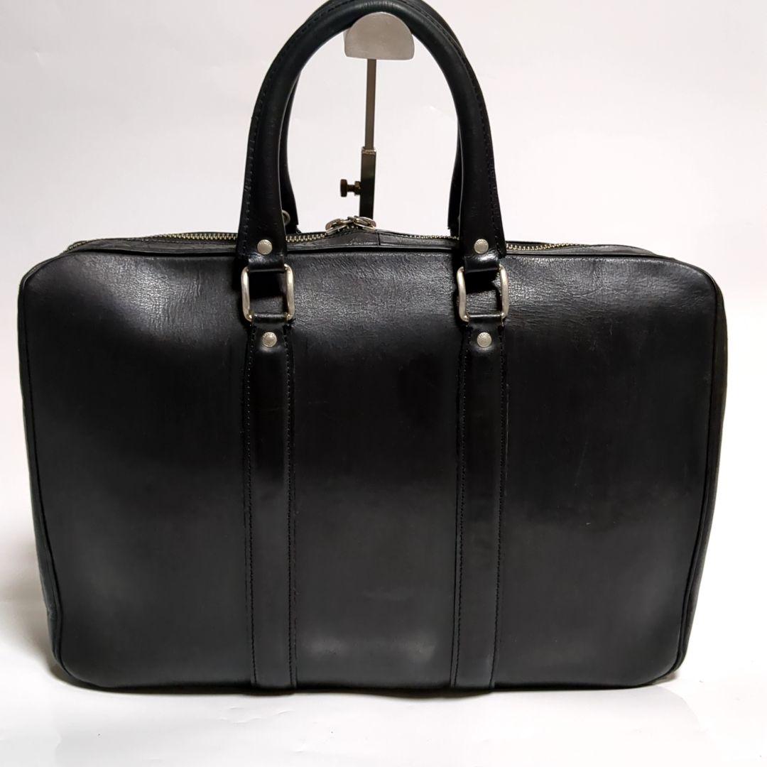 ✨PORTER✨ビジネスバッグ レザー ブラック チャーム 大型