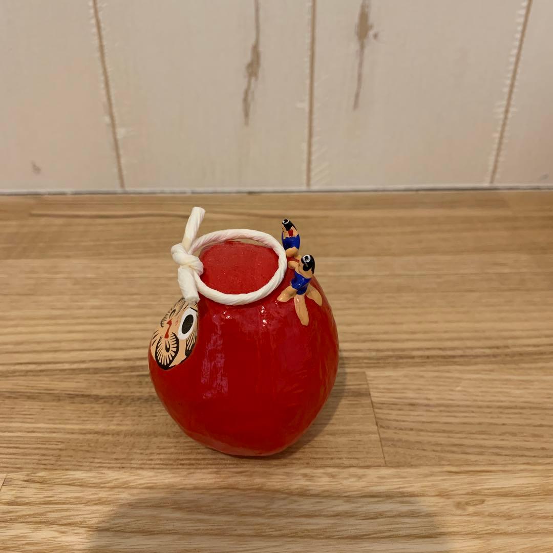 ヤチコダルマ　山笠だるま