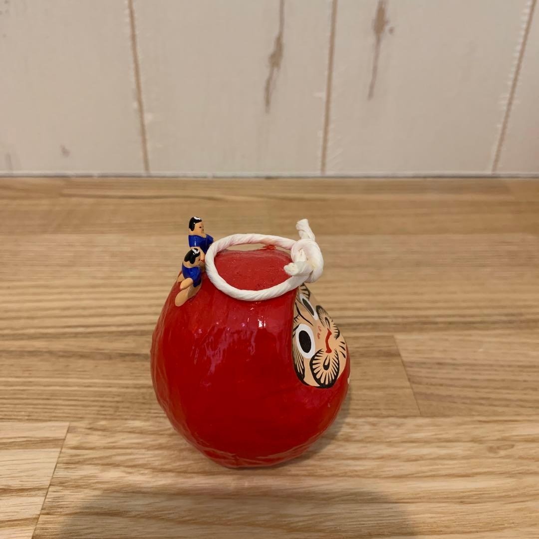 ヤチコダルマ　山笠だるま