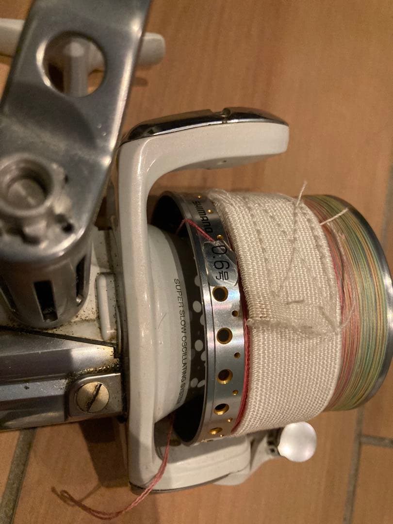 リール SHIMANO SUPER AERO TECHNIUM Mg