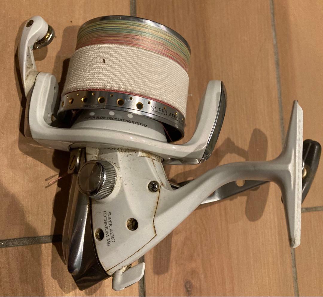 リール SHIMANO SUPER AERO TECHNIUM Mg