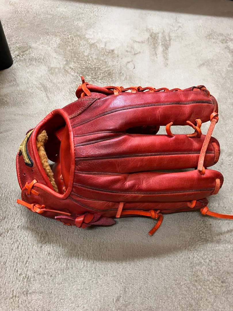 aya断捨離 【オーバーホール済】ミズノプロ 硬式用 左 外野用