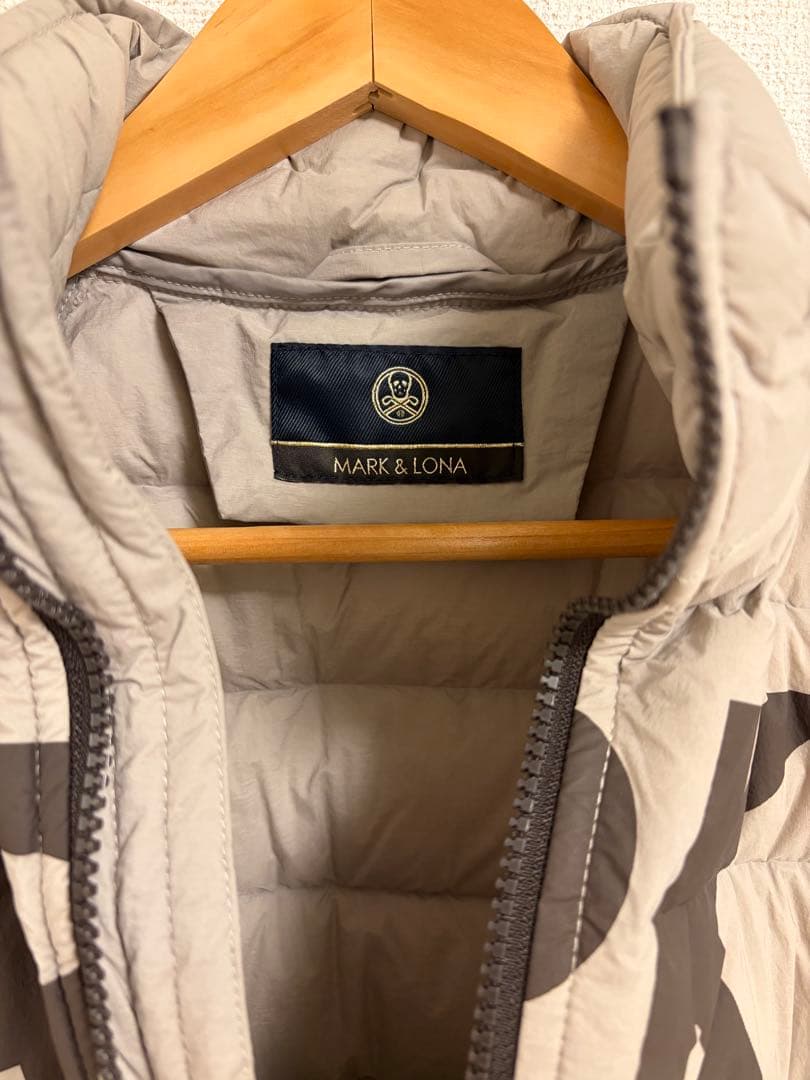 MARK&LONA 軽量ダウンブルゾン　46(M)