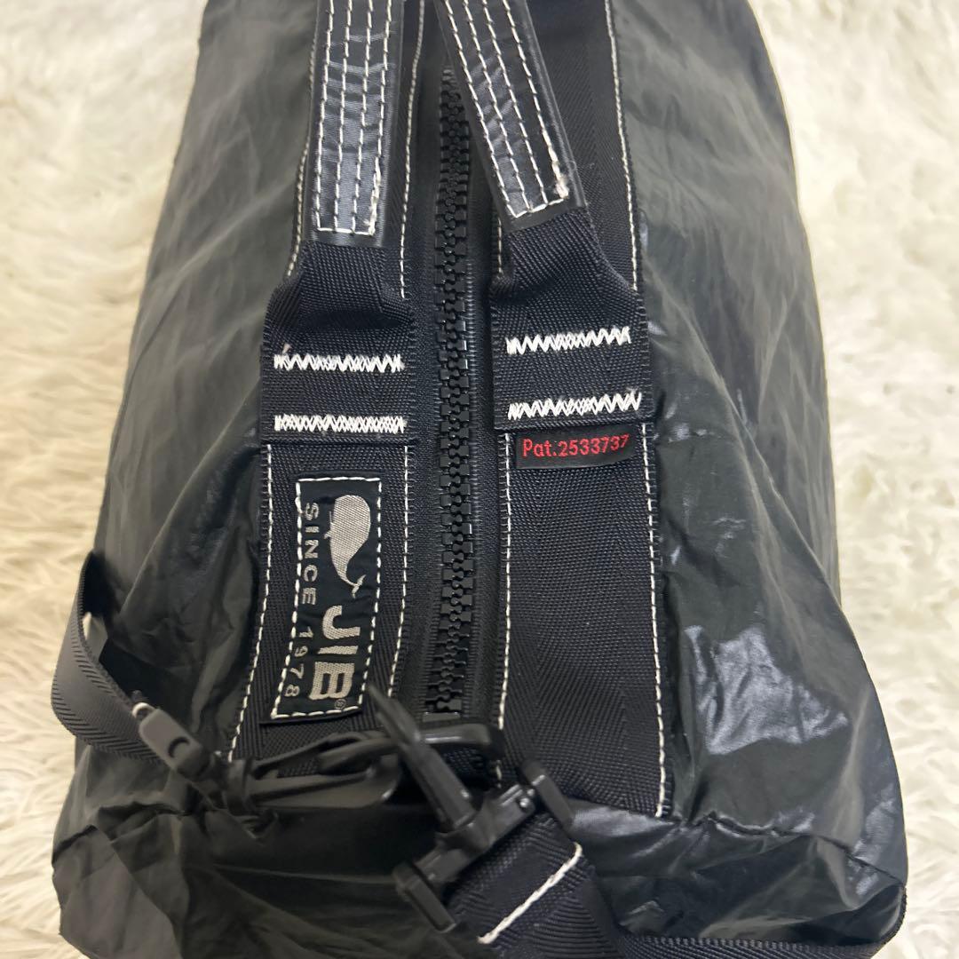 【未使用級】JIB 3way JIB Ruck Bag ダッフルバッグ　黒