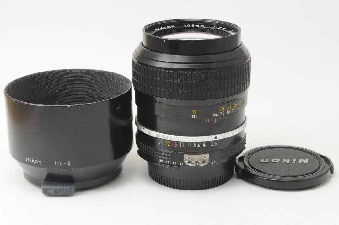 Nikon ニコン Ai New NIKKOR 105mm F2.5
