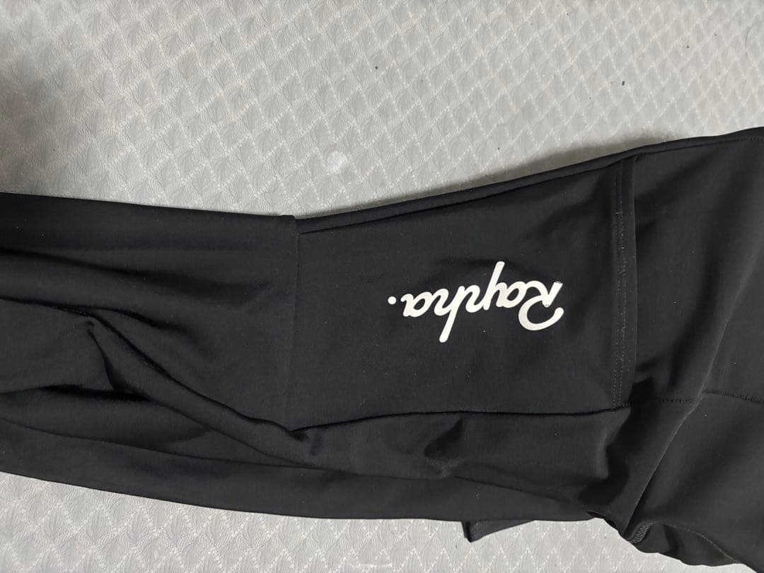 ユ*ン様 Rapha ビブタイツ Sサイズ ブラック　カーゴ付