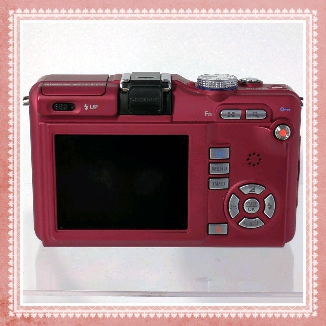 ❤️E-PL1S❤️スマホ転送可❤️シャッター数新品級369 #0817