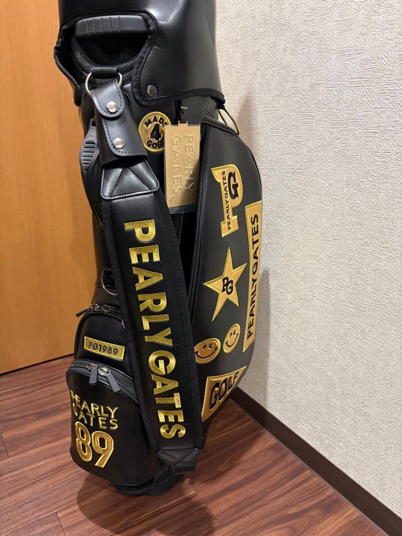 PEARLY GATES キャディバッグ 原英莉花コラボ