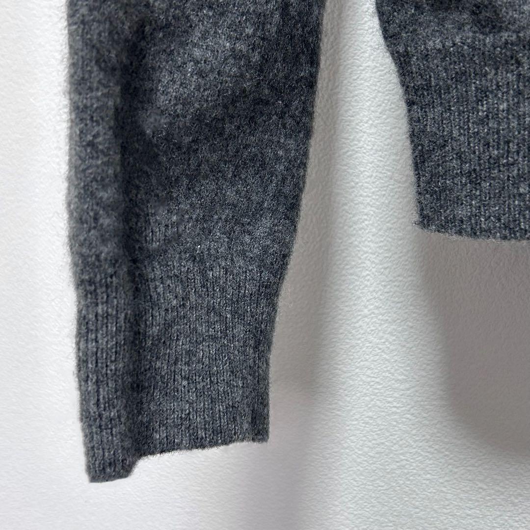 PLAY コムデギャルソン　Lサイズ カーディガン　グレー　レディース　白ハート