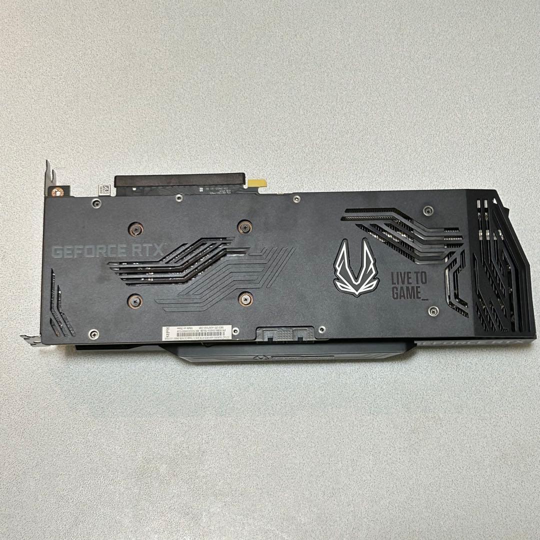 グラフィックボード・グラボ・ビデオカード ZOTAC GAMING GeForce RTX 3070 Ti oc