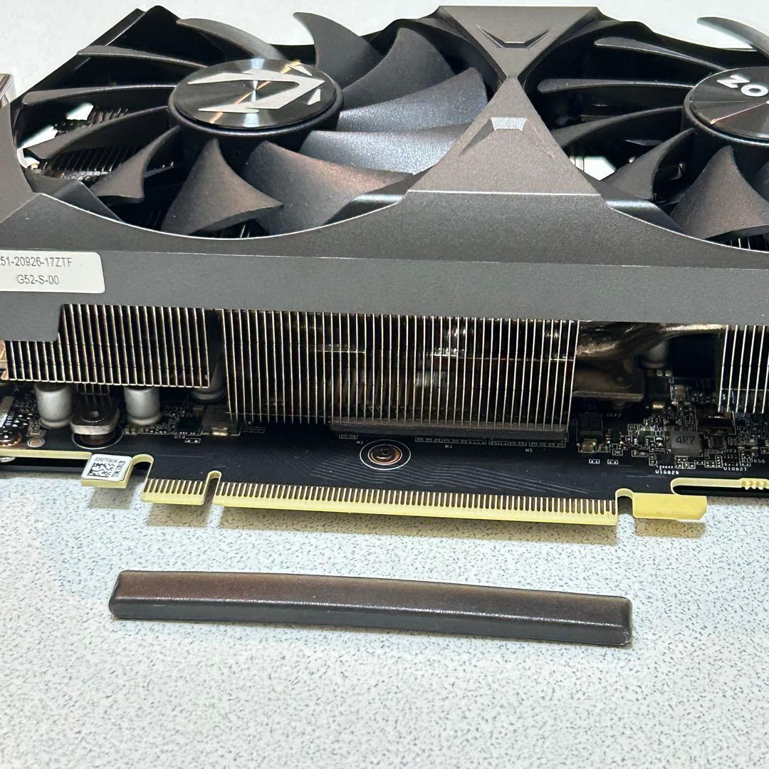 グラフィックボード・グラボ・ビデオカード ZOTAC GAMING GeForce RTX 3070 Ti oc
