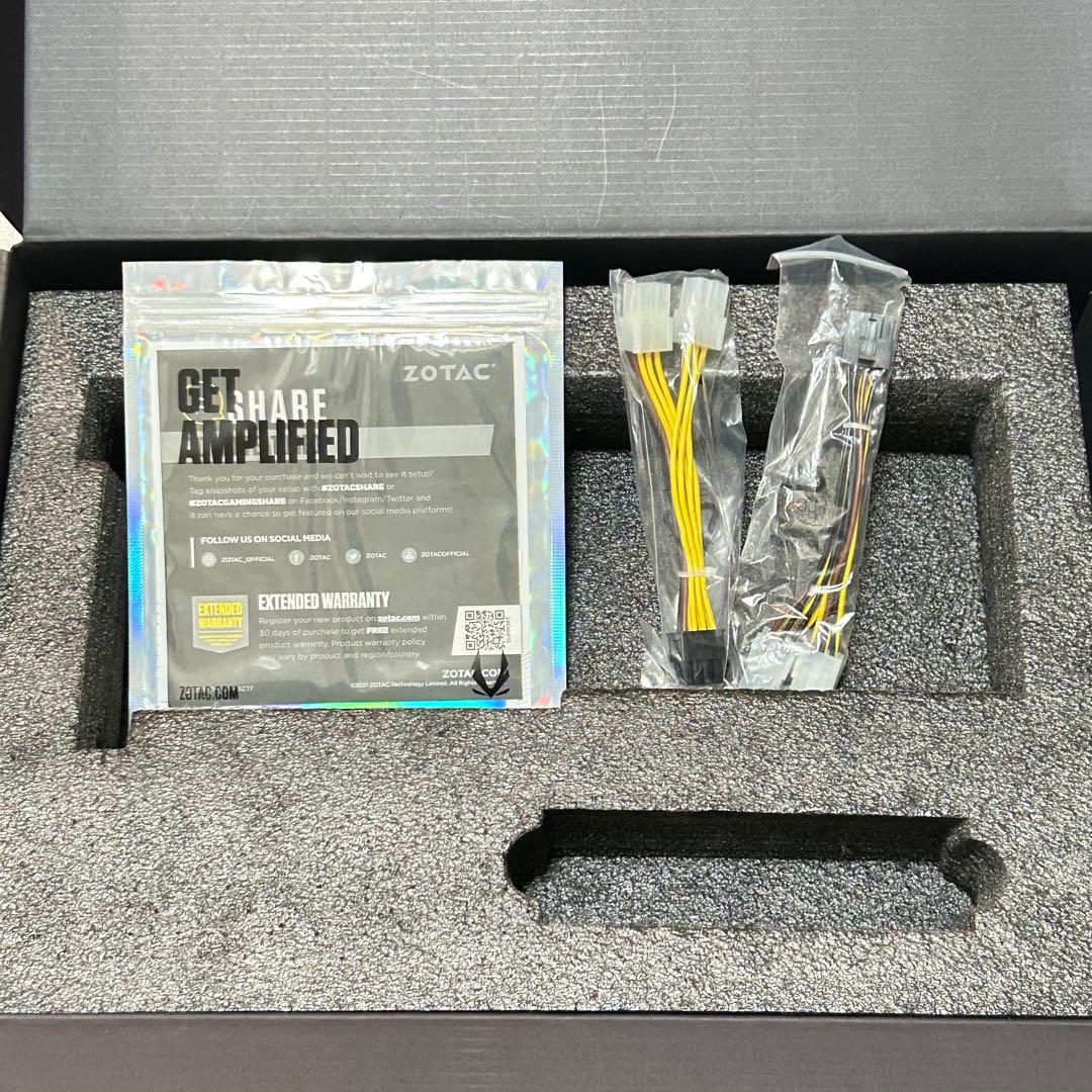 グラフィックボード・グラボ・ビデオカード ZOTAC GAMING GeForce RTX 3070 Ti oc