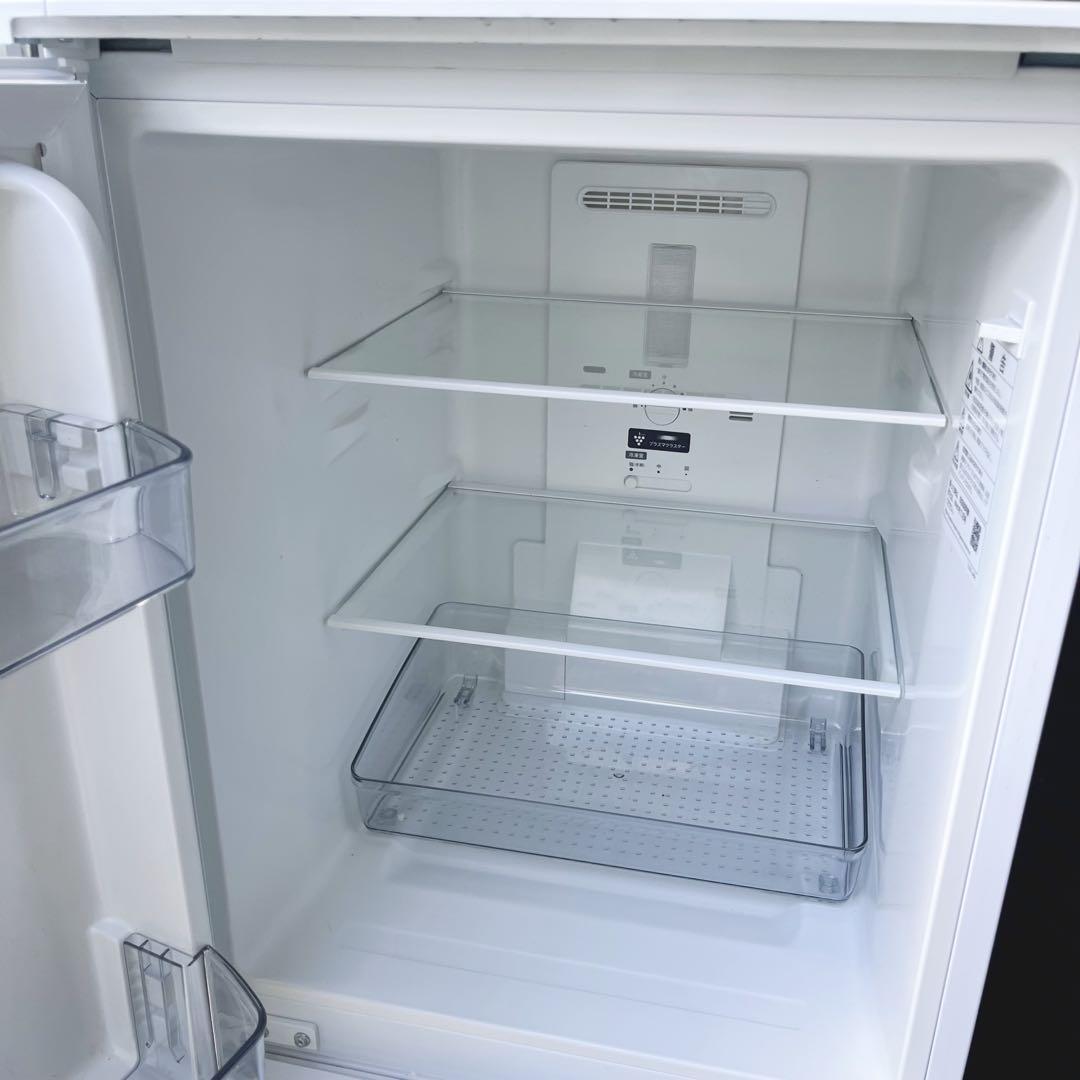 200取付無料！SHARPプラズマクラスター搭載おしゃれホワイトインテリア冷蔵庫
