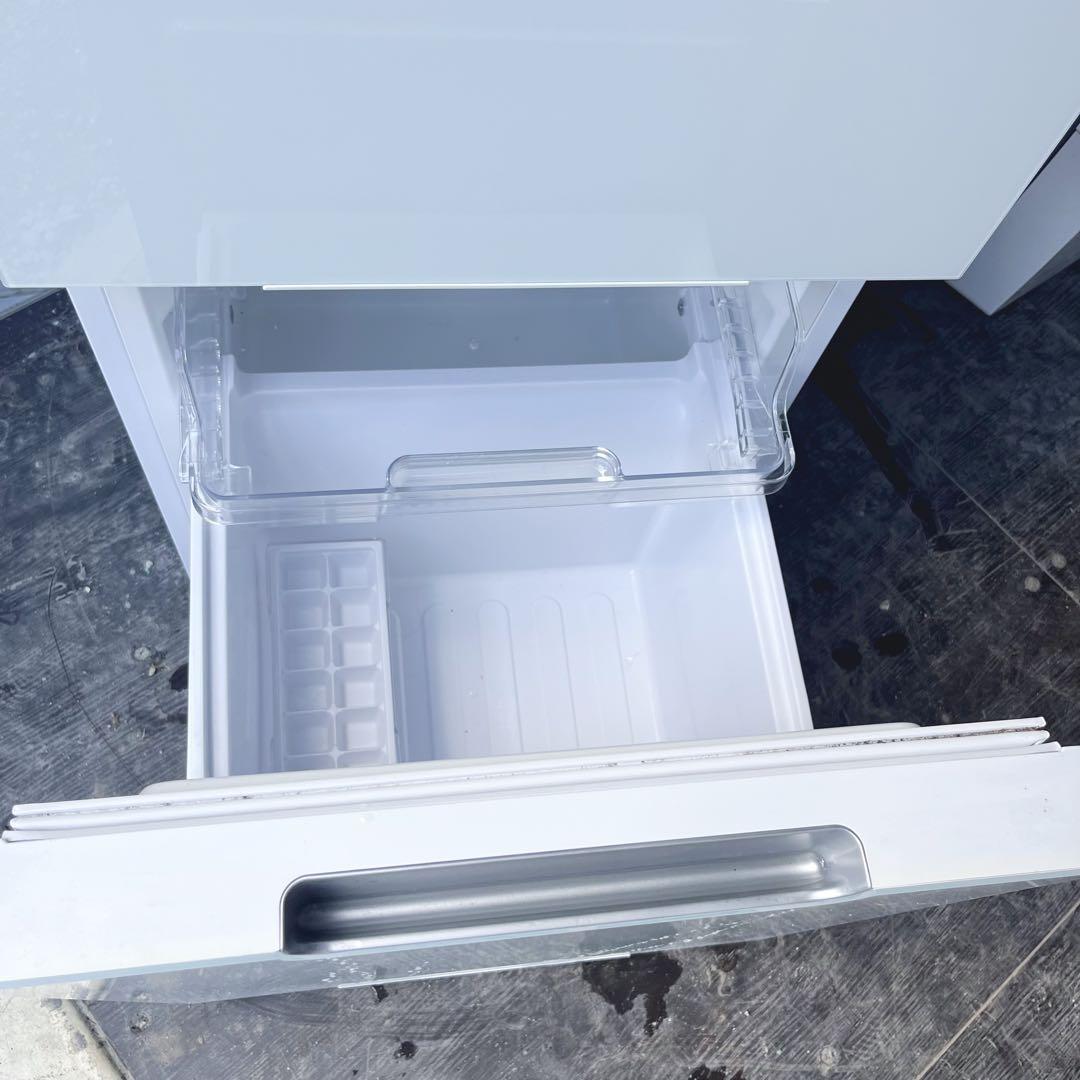 200取付無料！SHARPプラズマクラスター搭載おしゃれホワイトインテリア冷蔵庫