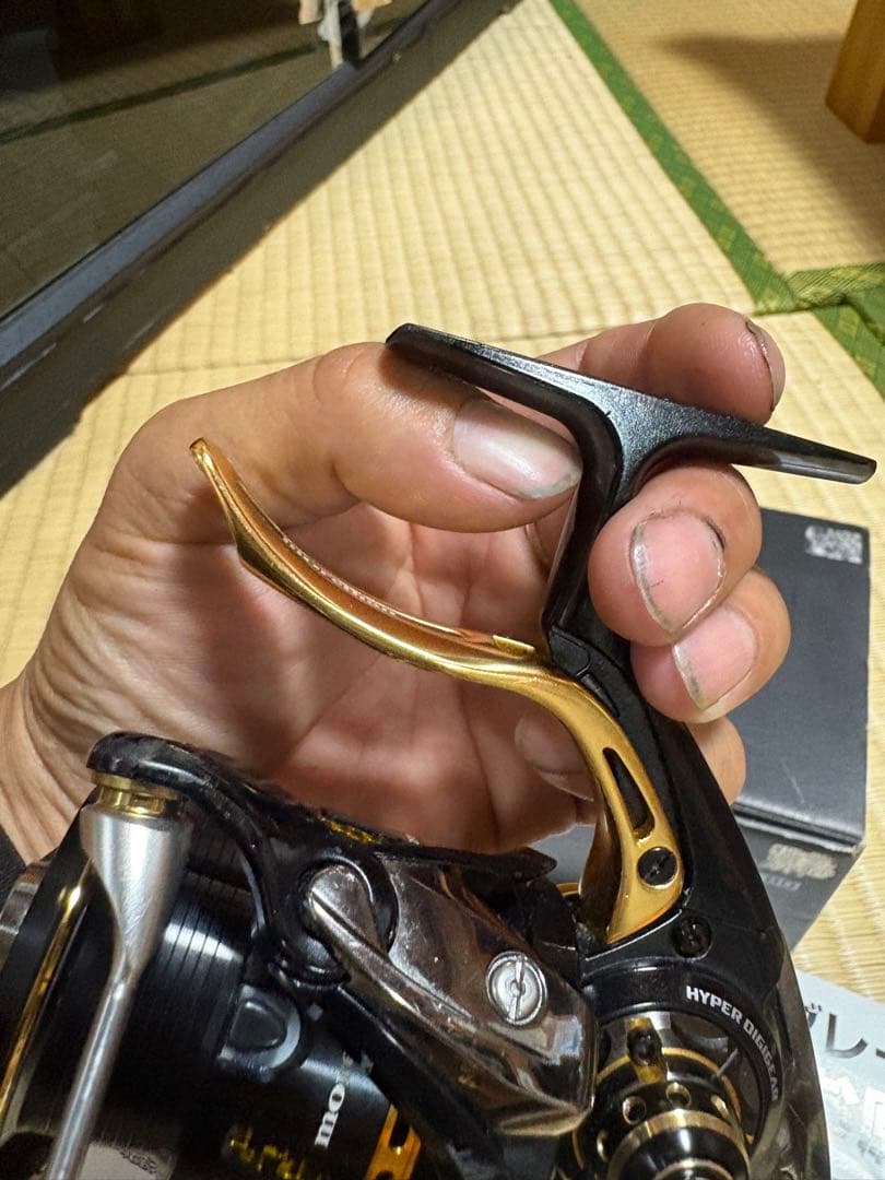 ダイワ　14 モアザンLBD 2510PE-SH-LBD オーシャンマーク仕様