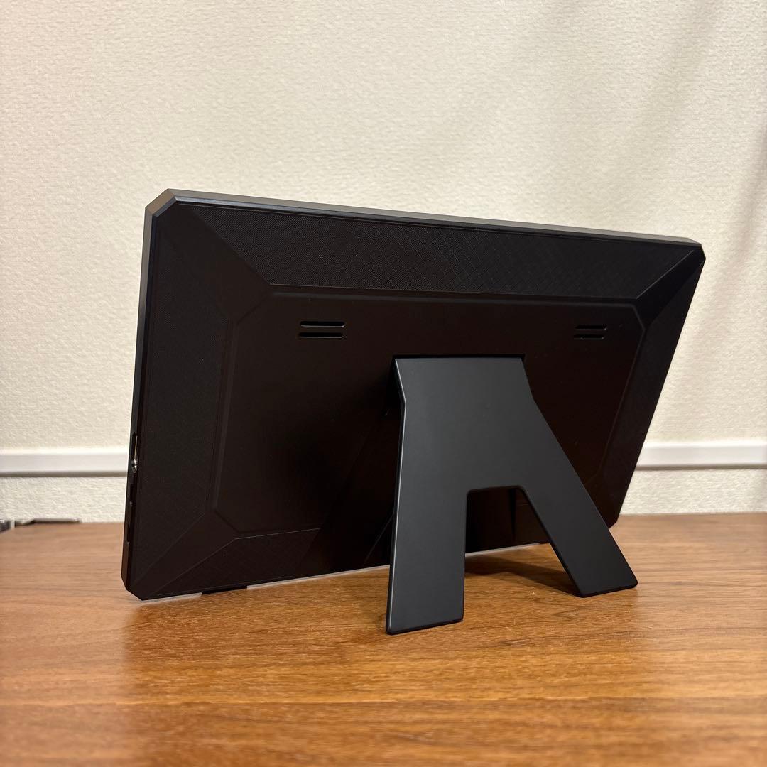 10.8インチモバイルモニター1920ｘ1080 タッチパネルType C