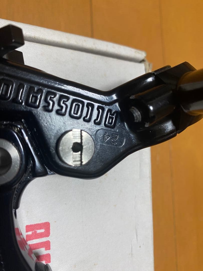 ACCOSSATO(アコサット) 専用スイッチ/ ブラック/ゼファー750