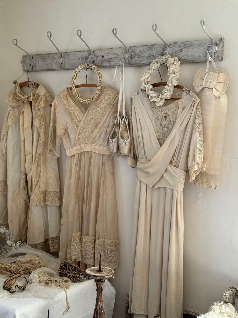 1930sフレンチ　ヴィンテージ　コートラック