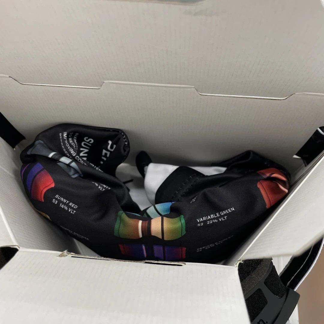 11171 anon ゴーグル + ボーナスレンズ + MFI® フェイスマスク