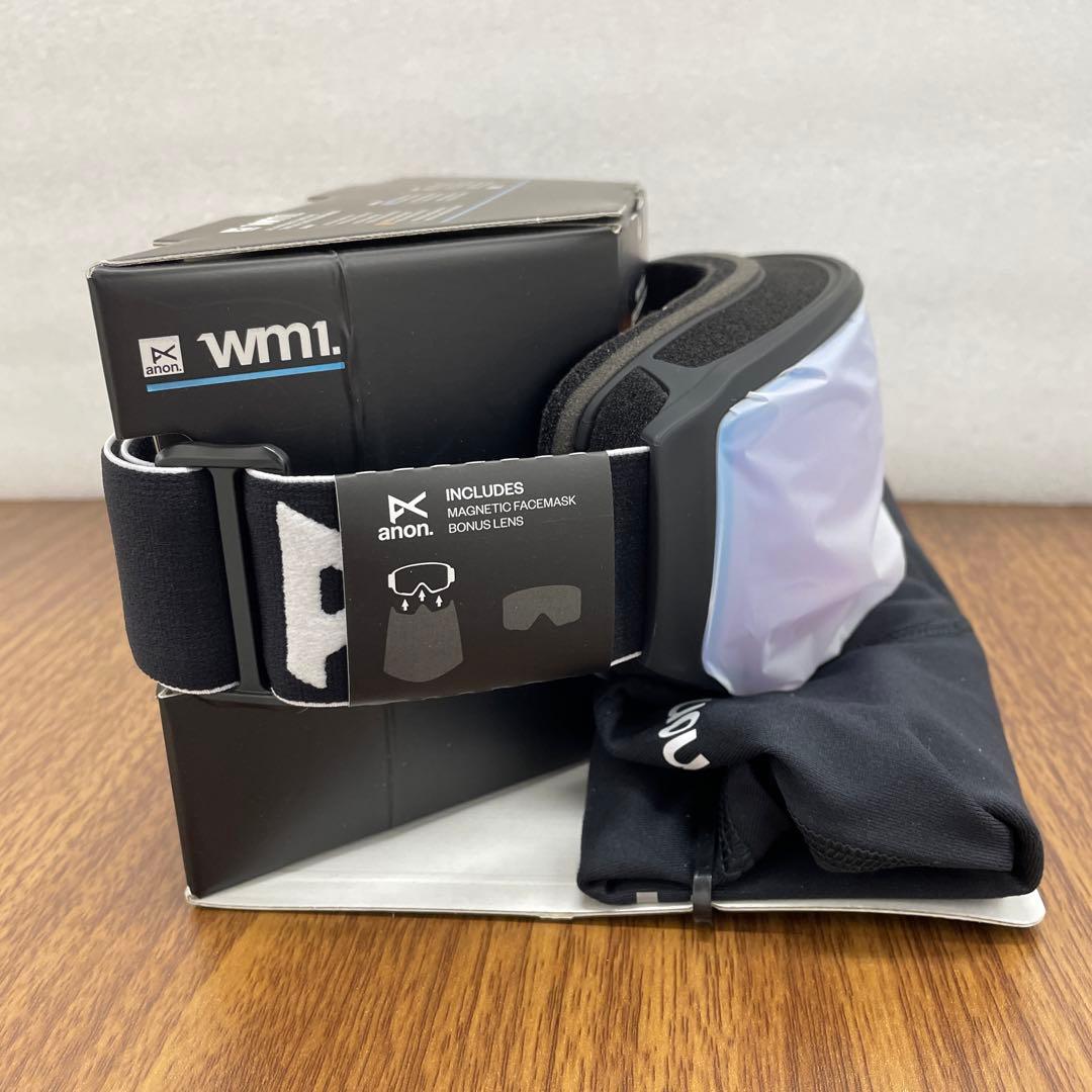 11171 anon ゴーグル + ボーナスレンズ + MFI® フェイスマスク