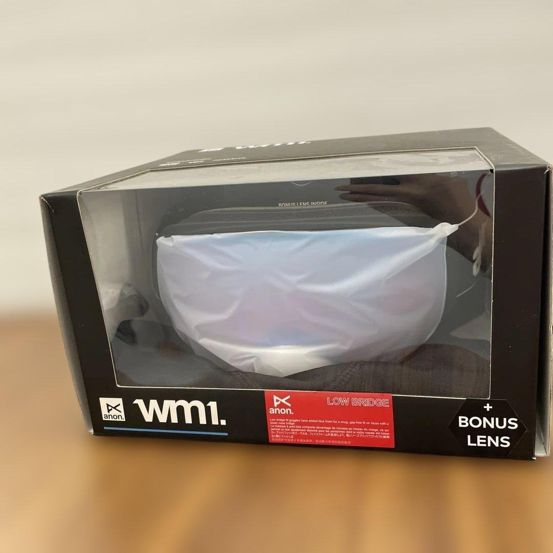 11171 anon ゴーグル + ボーナスレンズ + MFI® フェイスマスク