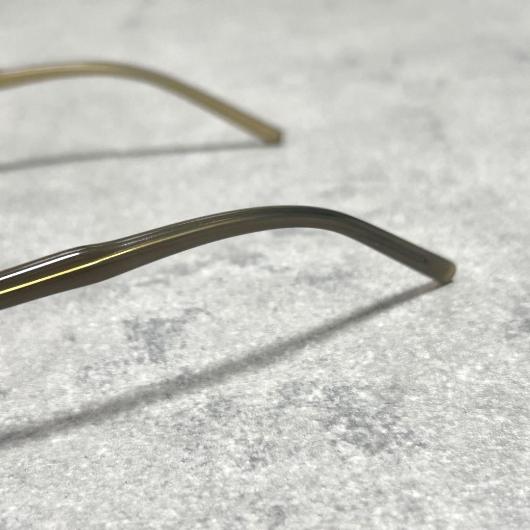 小物 EYEVAN KISS MM oval sunglass Japan made